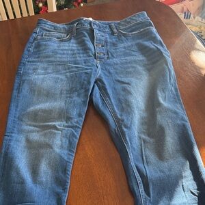 LC Lauren Conrad High Rise Blue Jeans